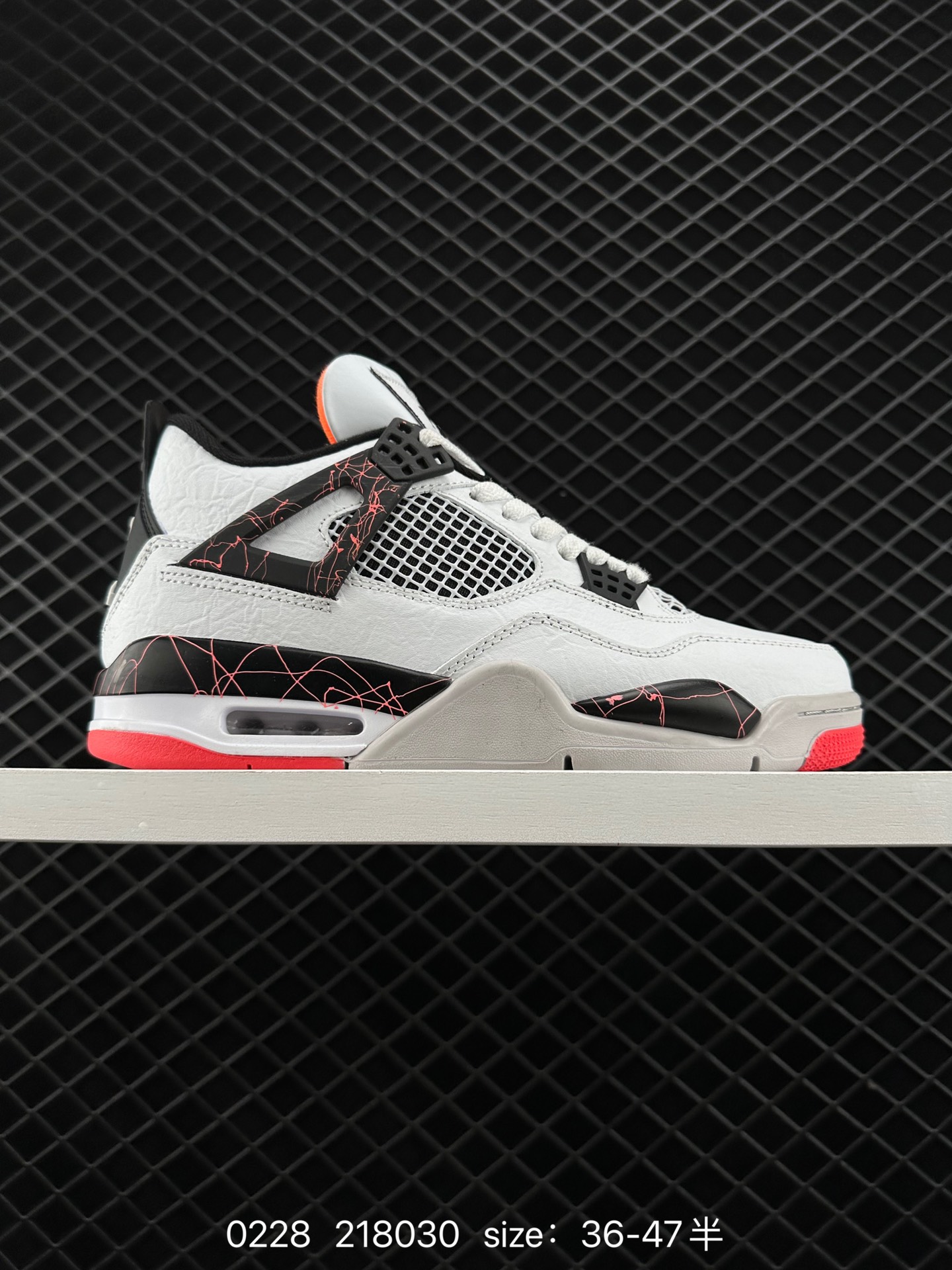 Nike Air Jordan 4 Retro OG”Fire Red“